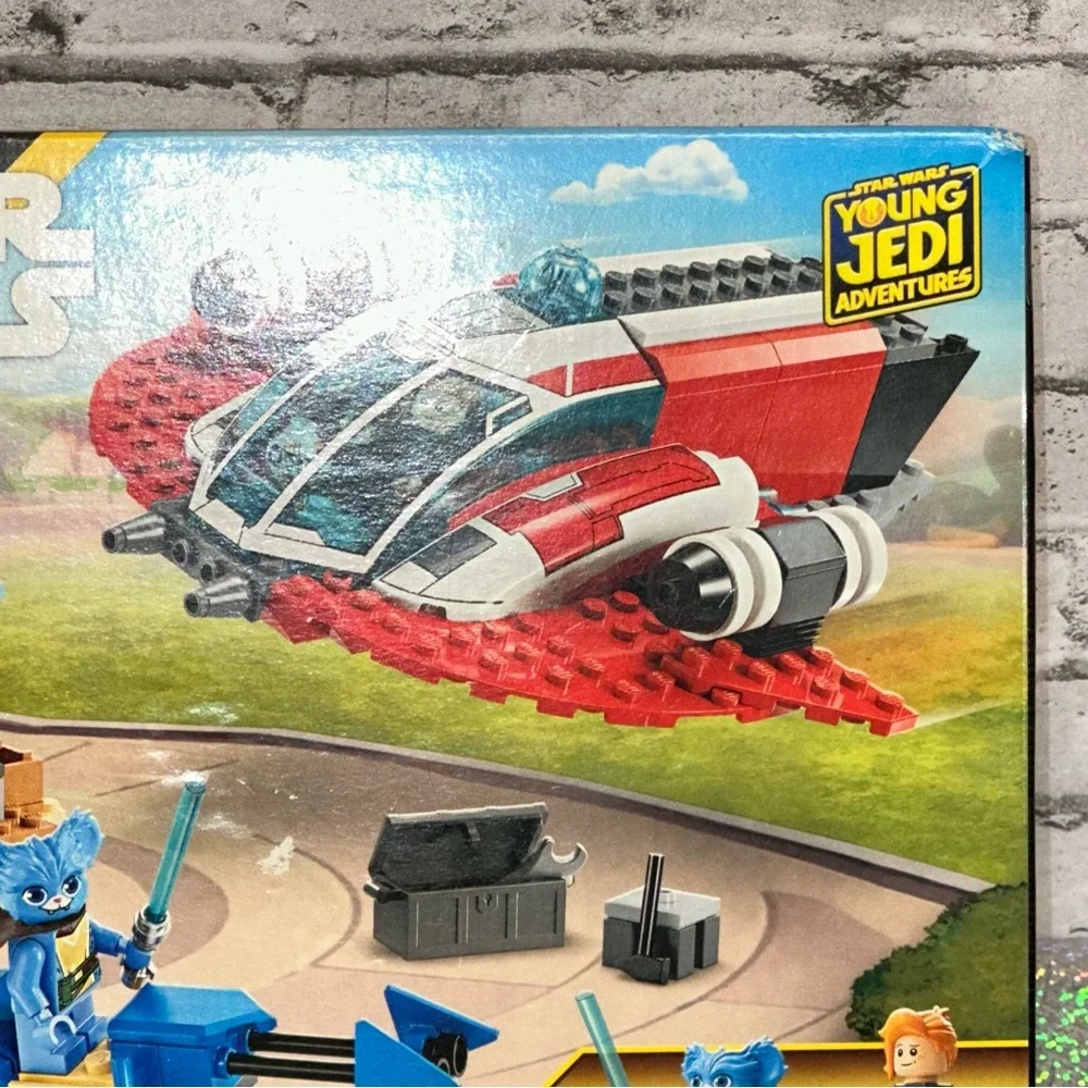 LEGO Star Wars The Crimson Firehawk 75384 Young Jedi Adventures NEW IN BOX
